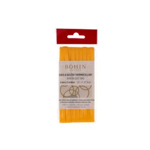 Yellow Fusible Quilt Bias Tape 1/4' Bohin | 