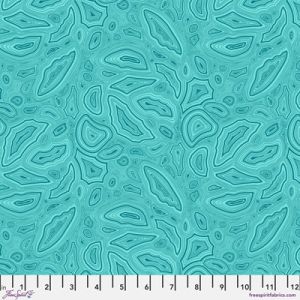 Tula Pink True Colours Fabric: Mineral Aquamarine | 