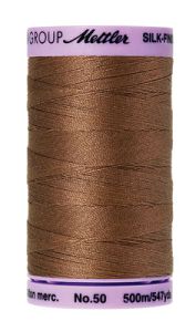 Mettler 50 Cotton Thread 500m 0281 Hazelnut | 