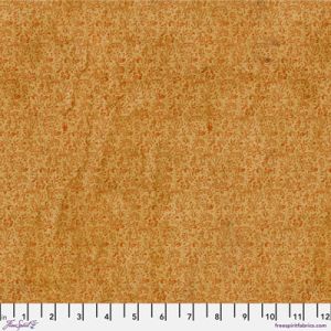 Tim Holtz Fabric: Eclectic Elements Laboratory, Flourish, orange | 