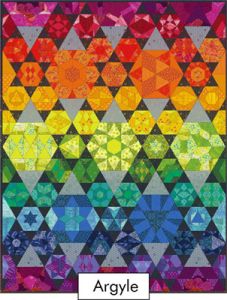 Paper Pieces Argyle Quilt Complete Piece Pack | 