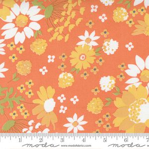 Cozy Up fabric: Sunshine Harvest Cinnamon (per 1/4 metre) | 