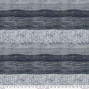 Rust and Bloom Fabric: Navy Bloom (per 1/4 metre) | 