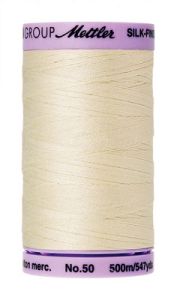 Mettler 50 Cotton Thread 500m 3612 Antique White | 