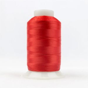 Deco Bob: 80wt 2ply Polyester Thread 2000m Spool Red | 