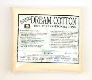 Quilters Dream Cotton Natural Request Twin Wadding  92in x 72in | 