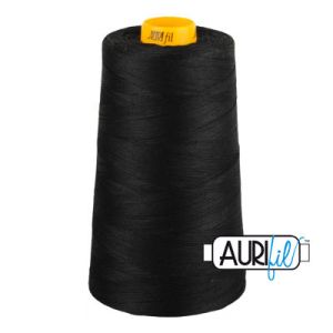 Aurifil Forty3 Longarm Quilting Cotton Thread Black 2692 | 