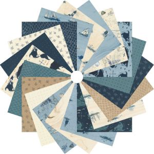 Longshore 10" Patchwork Palette | 