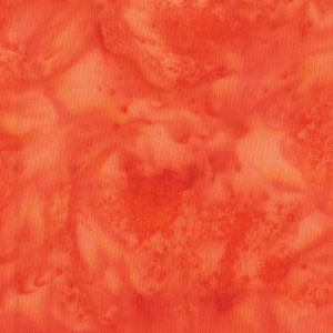 Anthology Batiks fabric: Becolourful Batiks, Dutch Orange | 