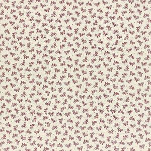 Lecien Country fabrics: Bicycles Maroon (per 1/4 metre) | 