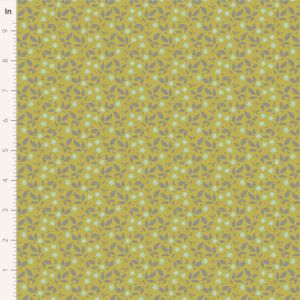 Tilda Sunday Brunch Tipsy Blenders fabric: Tipsy Sour Yellow | 