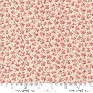 Rouenneries Trois fabric: Bijou, Pearl faded | 