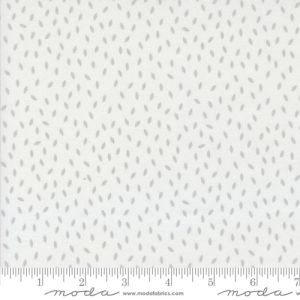 Mixed Bag of Bonbons fabric: Grey Leaf | 