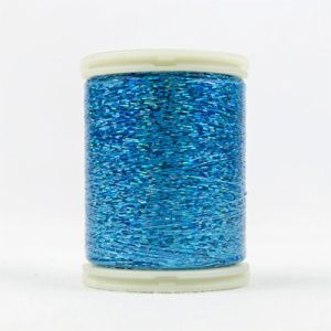 Hologram Metallic Blue Thread Wonderfil | 