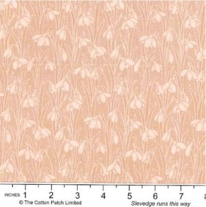 Liberty Snowdrop Spot Fabric: Blush Pink (per 1/4 metre) | 