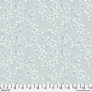 Natural Affinity fabric: Petals Fog (per 1/4 metre) | 