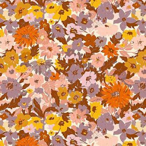 Summer's End Fabric: Changing Flowers Multi (per 1/4 metre) | 