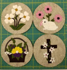 Spring Coasters Kit Rachels of Greenfield | 