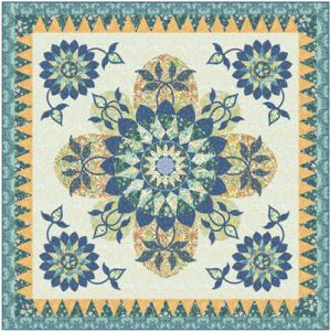 William Morris The Beauty of Buttermere Quilt Kit | 