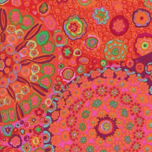 Kaffe Fassett Fabric Millefiore Tomato (per 1/4 metre) | 