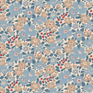 Tilda fabric: Creating Memories Summer Harper Blue | 