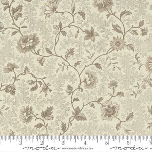 Bleu de France fabric: Montespan Small Roche (per 1/4 metre) | 