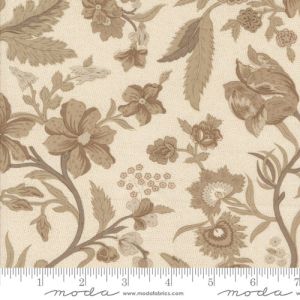 Sacre Bleu fabric: Parterre, Pearl | 