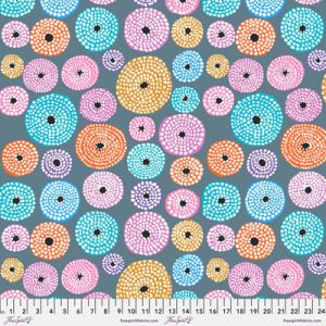 Kaffe Fassett Fabric Disks Grey (per 1/4 metre) | 