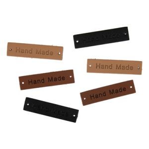 Hand Made Leather Labels Milward | 