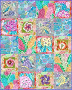 Zephyr Accent Quilt Fat Quarter Bundle | 