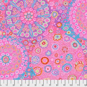 Kaffe Fassett Fabric: Millefiore Mauve (per 1/4 metre) | 