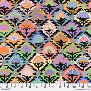 Kaffe Fassett Collective Fabric: Step Flower Contrast | 