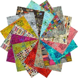 Marcia Derse Prints 10' Patchwork Palette | 