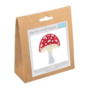 Felt Decoration Kit: Toadstool | 