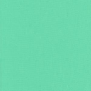 Kona Candy Green Cotton Solid Patchwork Fabric: (per 1/4 metre) | 