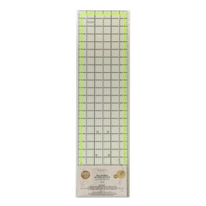 Bohin Slotted Quilting Ruler 24' x 6' | 