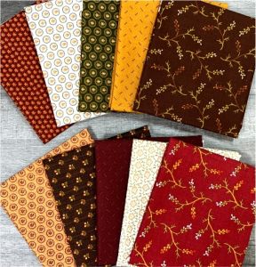 Hello Fall Fat Quarter Bundle | 