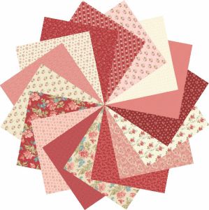 Lighthouse Red Fat Quarter Bundle | 