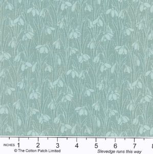 Liberty Snowdrop Spot Fabric: Steely Sky (per 1/4 metre) | 