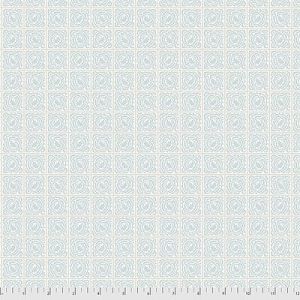 Pure Morris Hawkdale Fabric: Scroll Mint (per 1/4 metre) | 