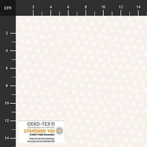 Neutral Notes Fabric: Cluster Dots French Vanilla (per 1/4 metre) | 