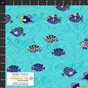 Sea the Good Things fabrics: Angel Fish | 