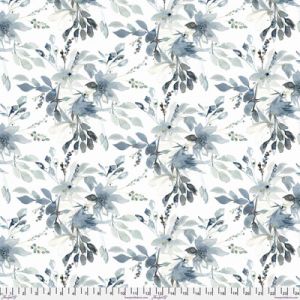 Sea Sisters fabric: Coastal Wildflowers (per 1/4 metre) | 