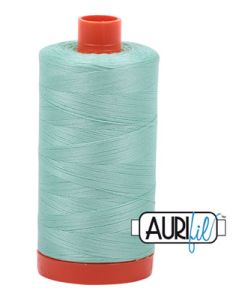 Aurifil 50/2 Thread Medium Mint 2835 | 