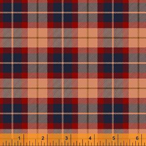 Autumn Plaids Flannels fabric: Christopher Plaid Tan (per 1/4 metre) | 