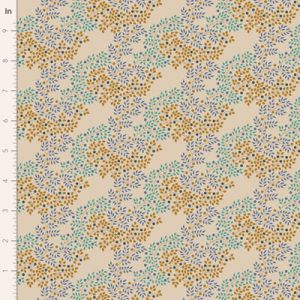 Tilda Hometown fabric: Berrytangle Blue (per 1/4 metre) | 