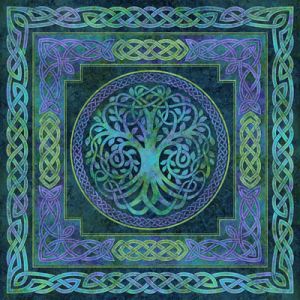 Celtic Roots Fabric: Celtic Roots Panel 110cm | 