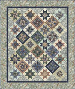 Kensington Kaleidoscope Quilt Kit Pre Order | 