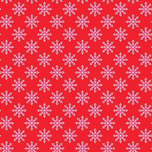 True Kisses fabric: Darling Red (per 1/4 metre) | 