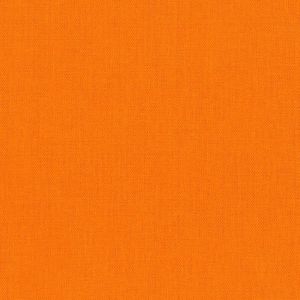 Kona Clementine Cotton Solid Patchwork Fabric: (per 1/4 metre) | 